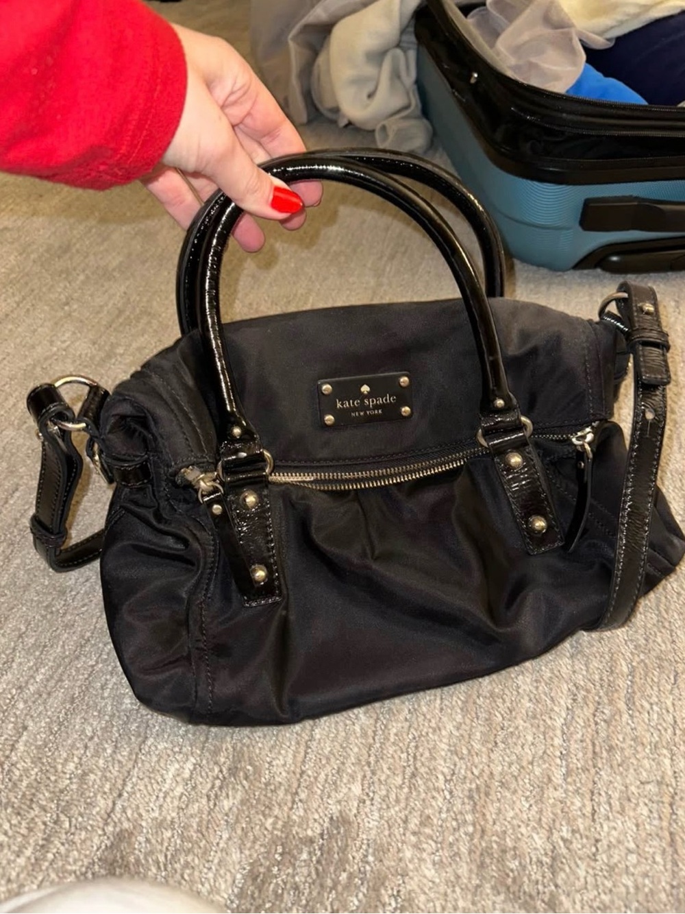 Kate Spade Leslie Fold Over Crossbody